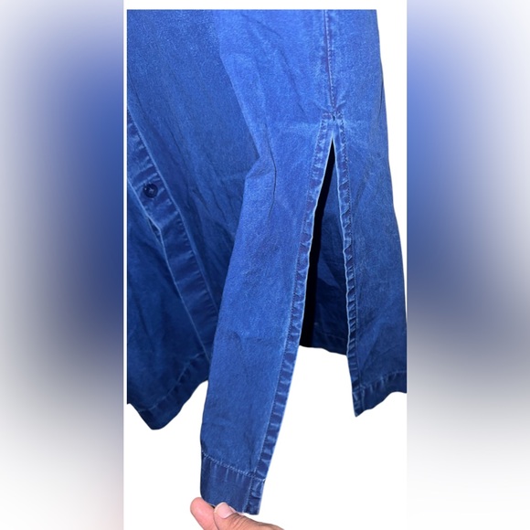 Tibi -Tencel Cotton Shirtdress SIZE S Lagan, minimalist, modern style oversize - Picture 4 of 9